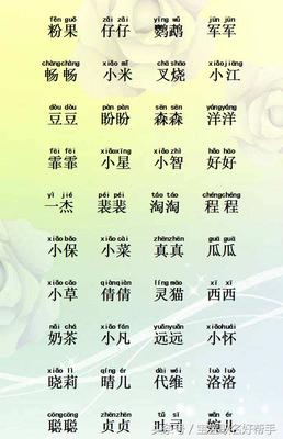起名字测名字