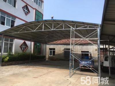 阳台雨棚效果图
