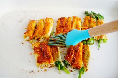 干豆腐卷煎的做法大全家常