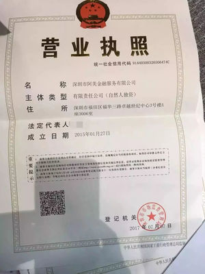 营业执照抵押贷款
