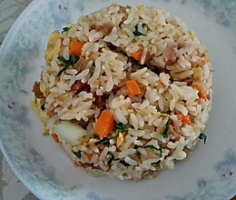 肉汤炒饭做法大全家常