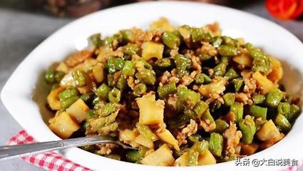 莲藕炒肉末的做法大全家常