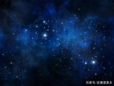 天上怎么会有星星