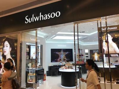 重庆万象城化妆品专柜