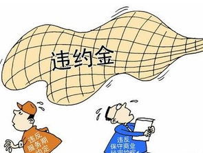 违约金和损害赔偿