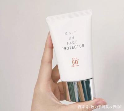 明星推荐防晒霜