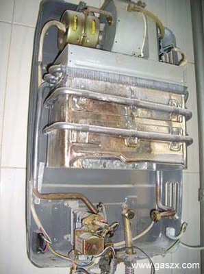 热水器水气联动阀漏水