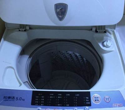荣事达洗衣机脱水怎么操作