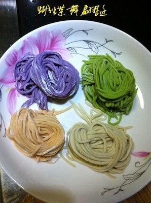 幼儿手工面条制作方法