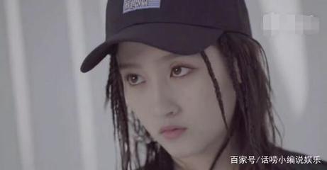 关晓彤在好先生的发型