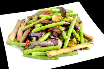茄子炒豆角做法大全家常菜