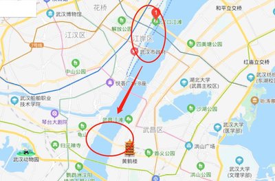 武汉三大镇