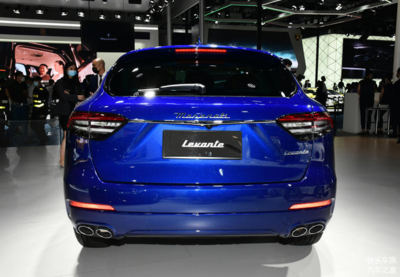 levante车标是塑料的