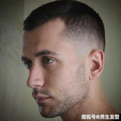 男生m发际线发型好看