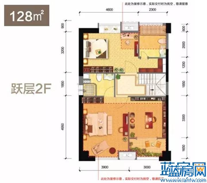 龙湖春江郦城户型图