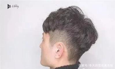 瓜子头发型男短发