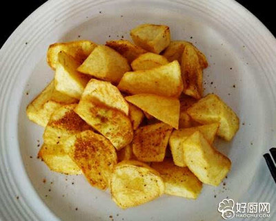 怎么做炸土豆块