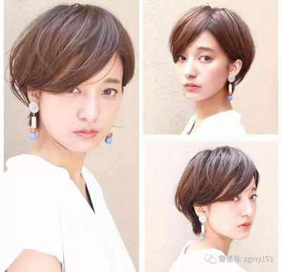 女生好看的短发