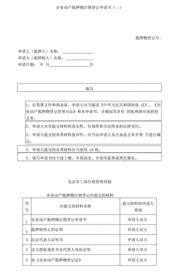 房产注销抵押流程