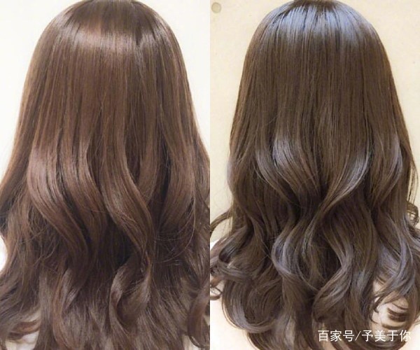 烫发女中长发