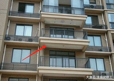 悬空阳台承重一般多少