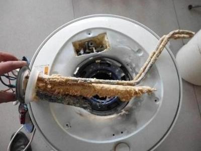 热水器清理水垢
