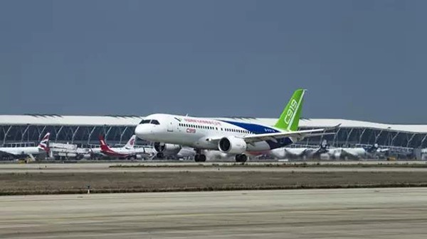 c919飞机能载多少人,C919飞机能