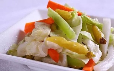 四川泡菜的制作方法