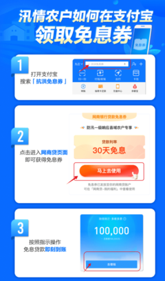 银行免息贷款政策
