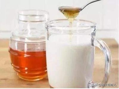 奶粉加蜂蜜