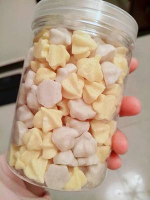 宝宝几个月吃溶豆