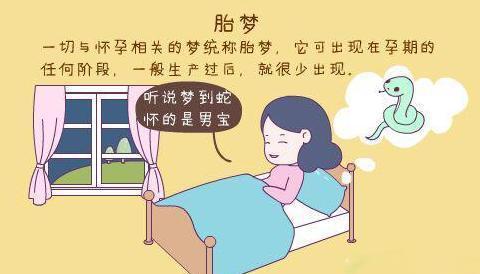 总是梦到怀孕