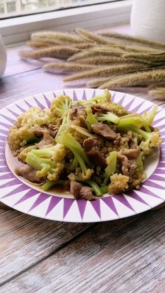 粉炒猪肉的做法大全家常