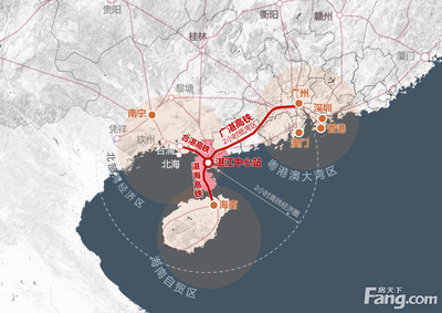 广西北海高铁站在哪里