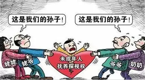 离婚小孩抚养权怎么判