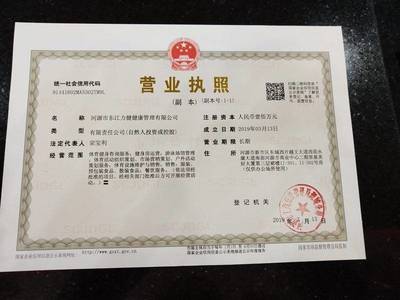子公司营业执照图片