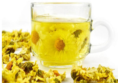 菊花茶治痘痘吗