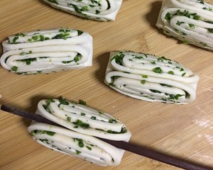 椒盐花卷的制作方法