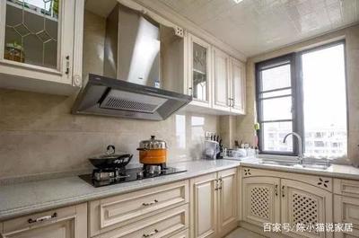 欧式橱柜柜门造型