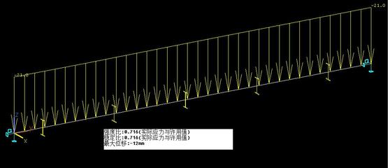 工字鋼承重計(jì)算方法（工字鋼承重安全系數(shù)設(shè)定，工字鋼實(shí)際應(yīng)用案例分析） 結(jié)構(gòu)機(jī)械鋼結(jié)構(gòu)設(shè)計(jì) 第4張