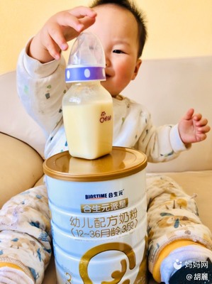 3岁宝宝可以喝一段奶粉吗