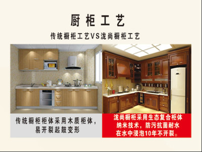木质橱柜施工工艺流程