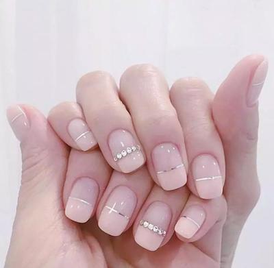 美甲 清新