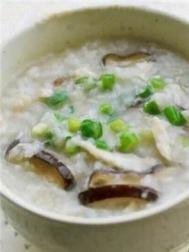 瘦肉香菇豆腐粥