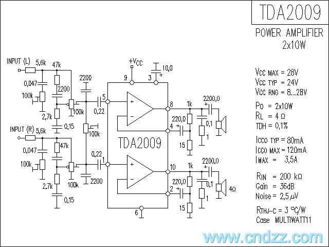 tl062c应用原理图