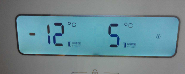 容声冰箱温度调节图解