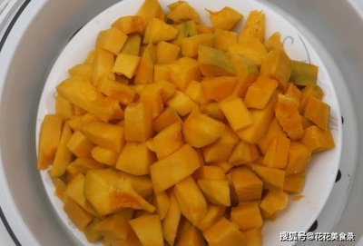 婴儿南瓜饼的制作方法