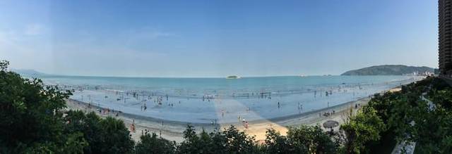广州的海滩有哪些
