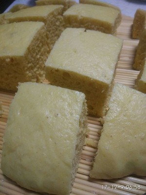粗粮发糕制作方法