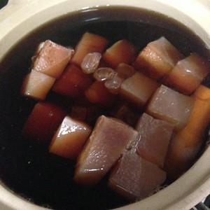 我的东坡肉的制作方法